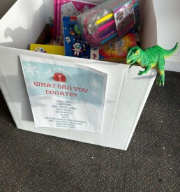 Christmas appeal - Bags of Blessings 2024 7 Nov 18th 2024 collection so far.2 scaled uai
